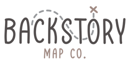 Backstory Map Co. logo