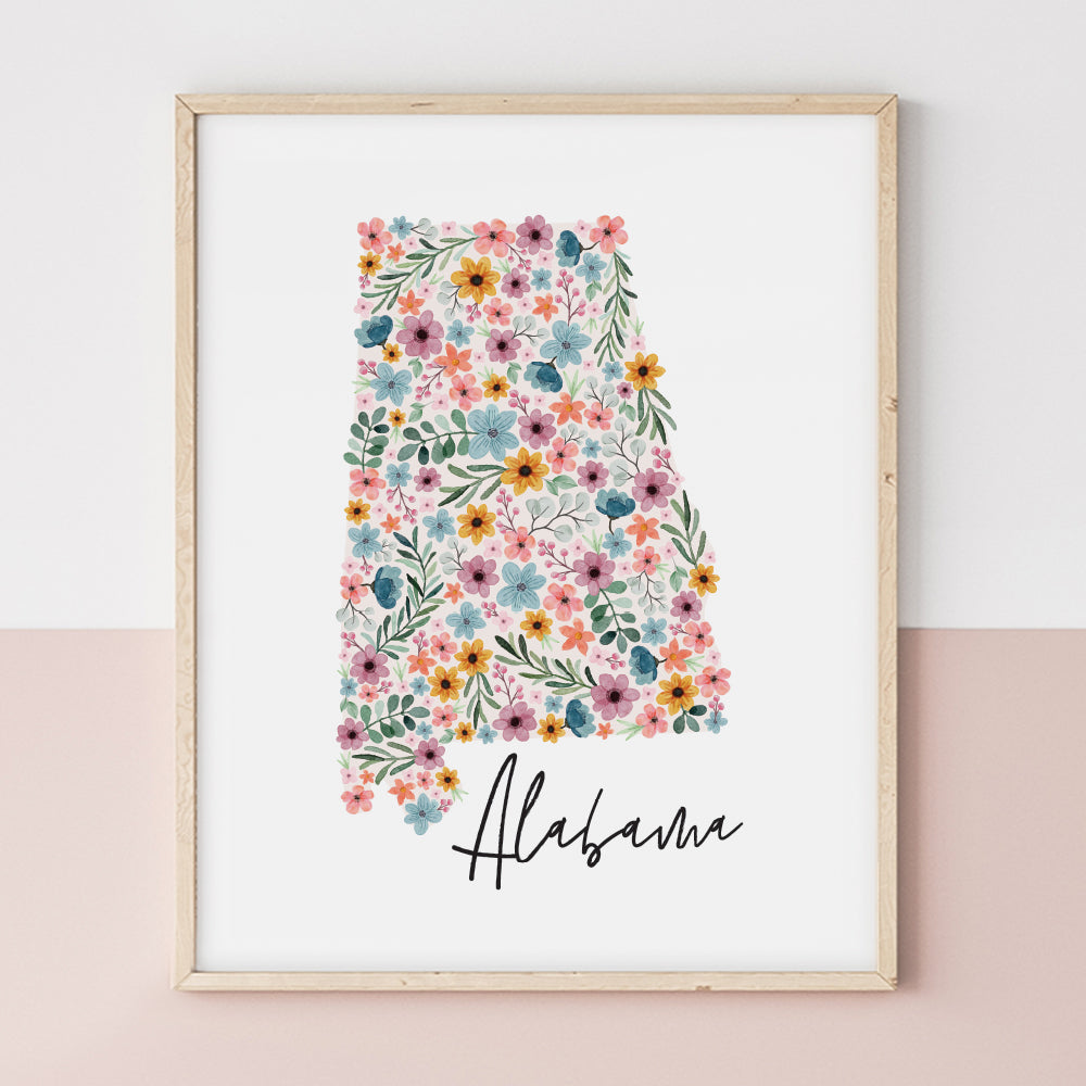 alabama wall art
