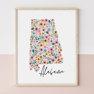 alabama wall art