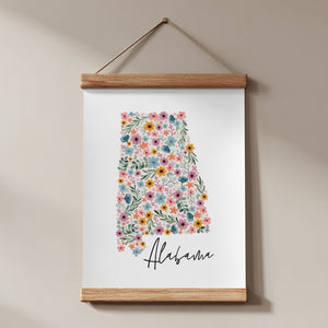 cute alabama poster