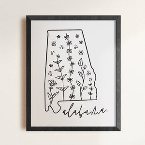 alabama posters