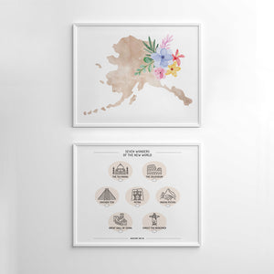 alaska travel posters