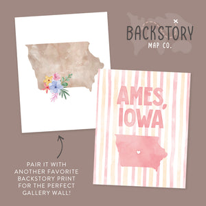 Ames, Iowa Poster