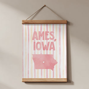 Ames, Iowa Poster