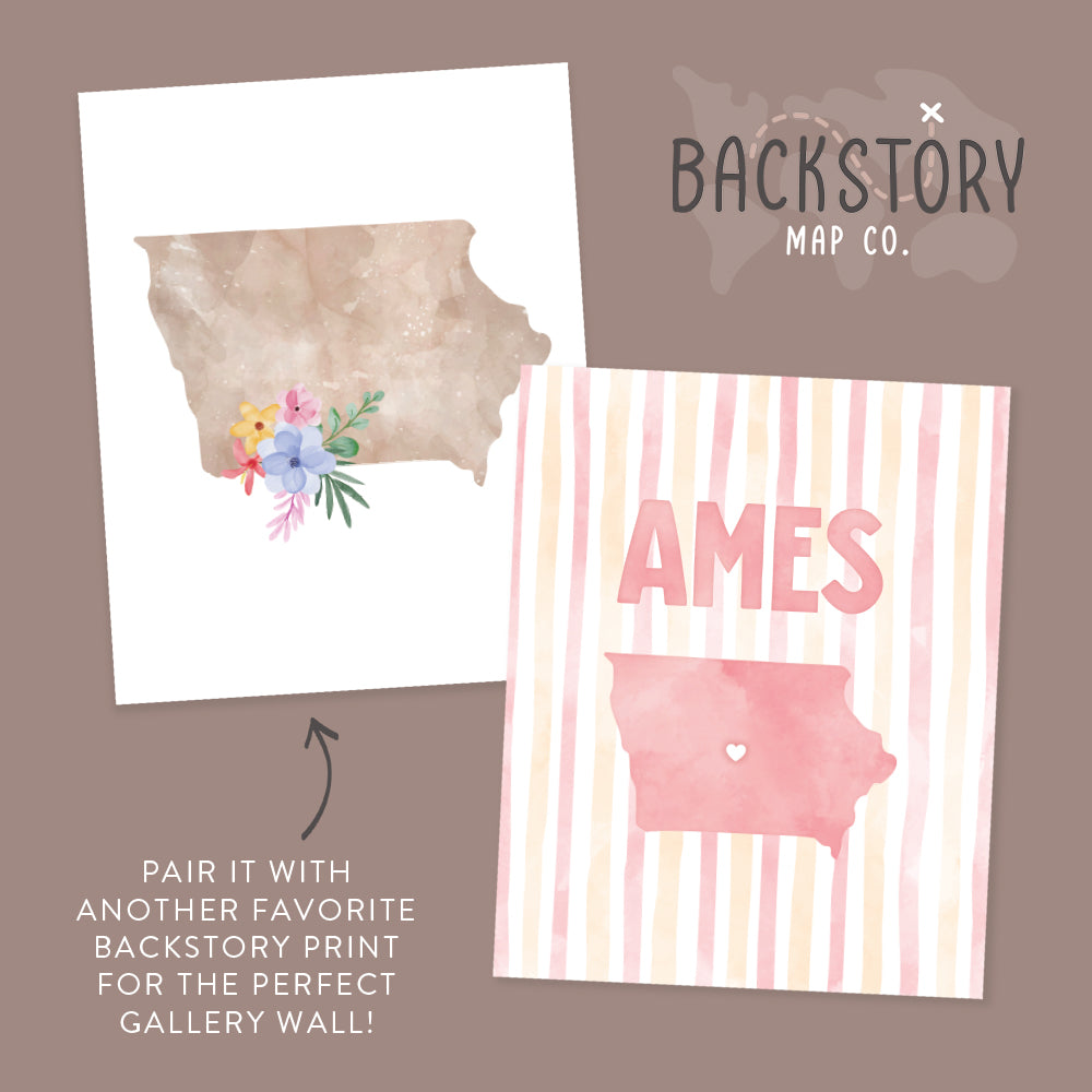 Ames, Iowa Poster