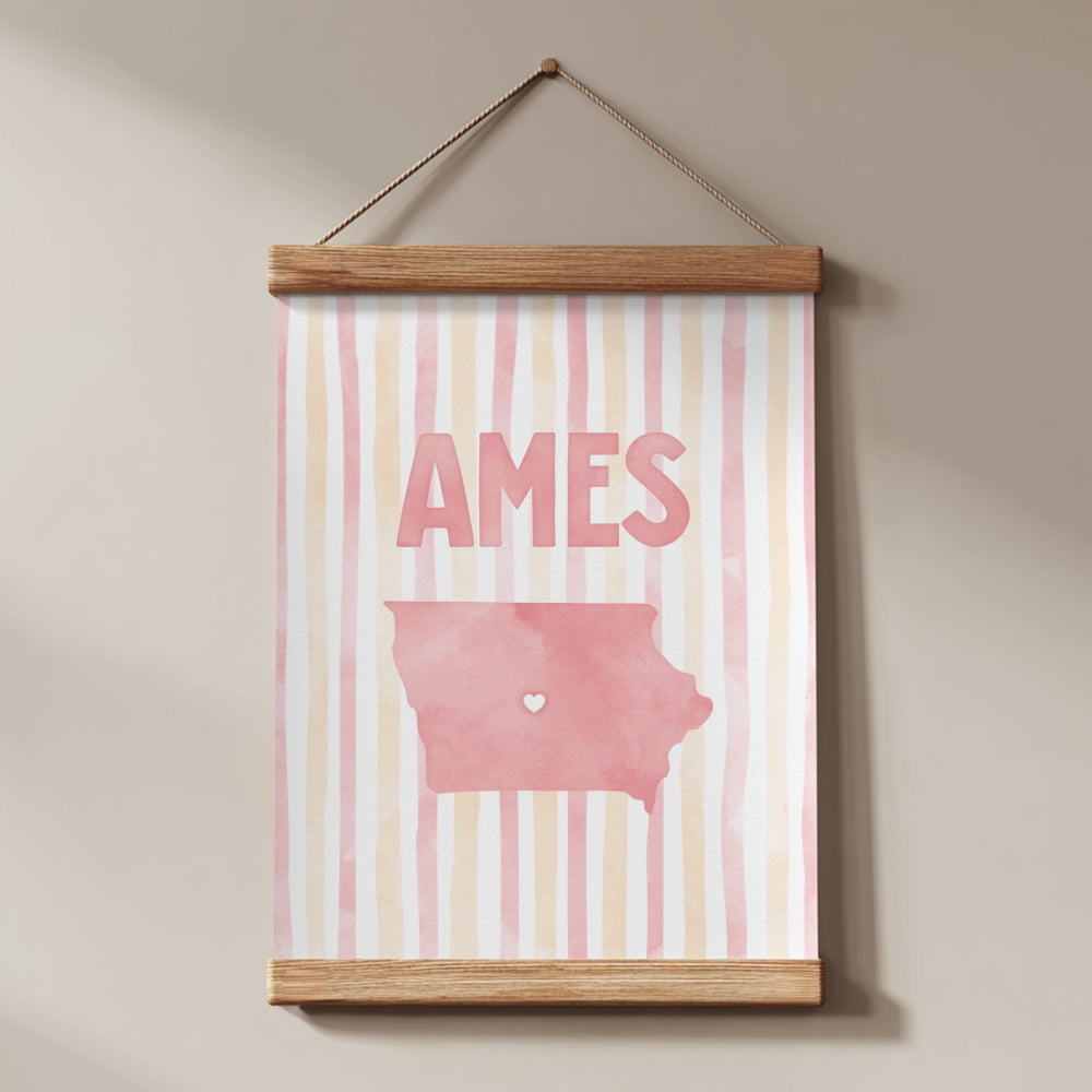 Ames, Iowa Poster