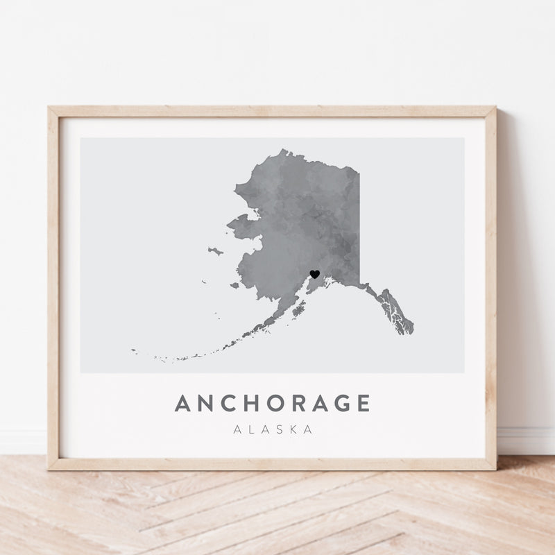 anchorage alaska wall art