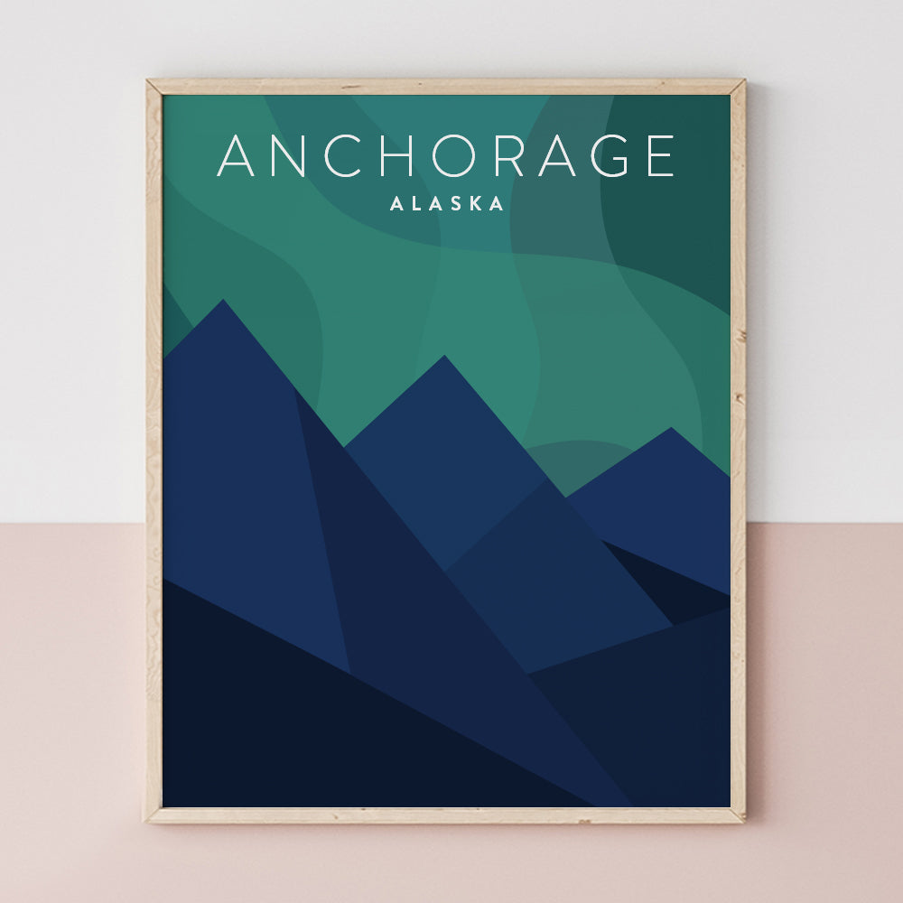 alaska wall art