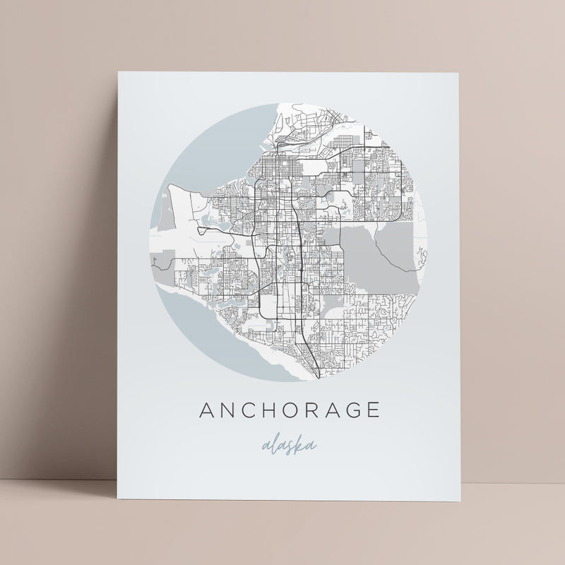 anchorage map