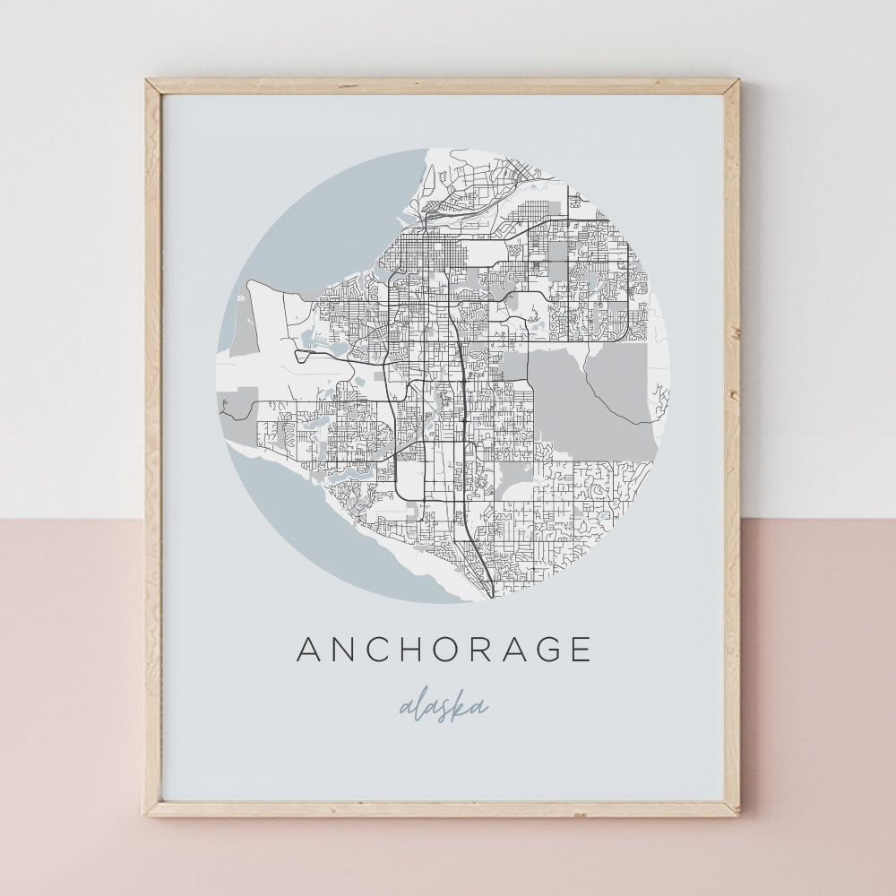 anchorage map