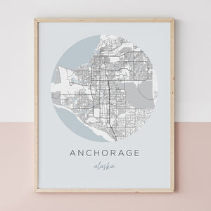 anchorage map