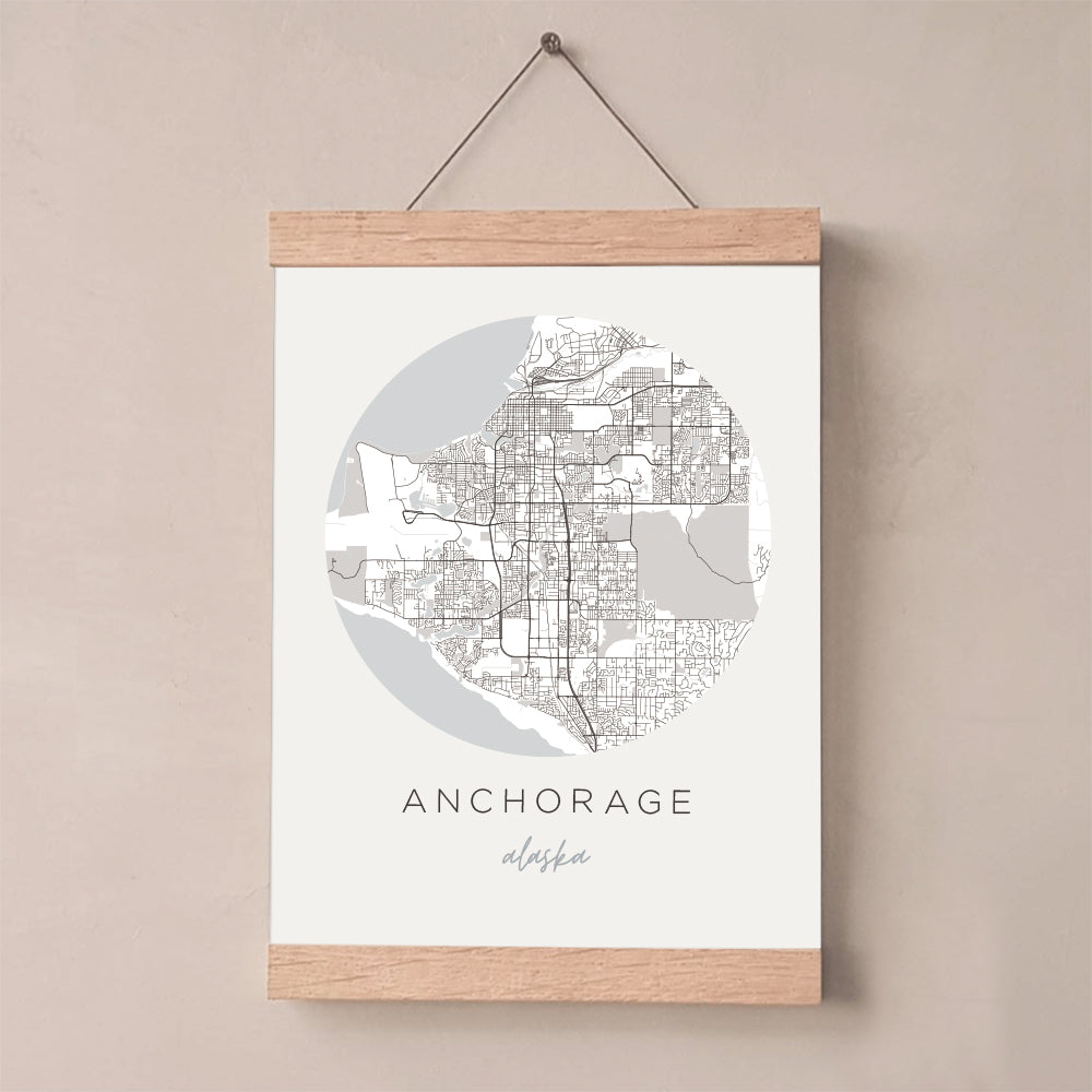 anchorage wall art