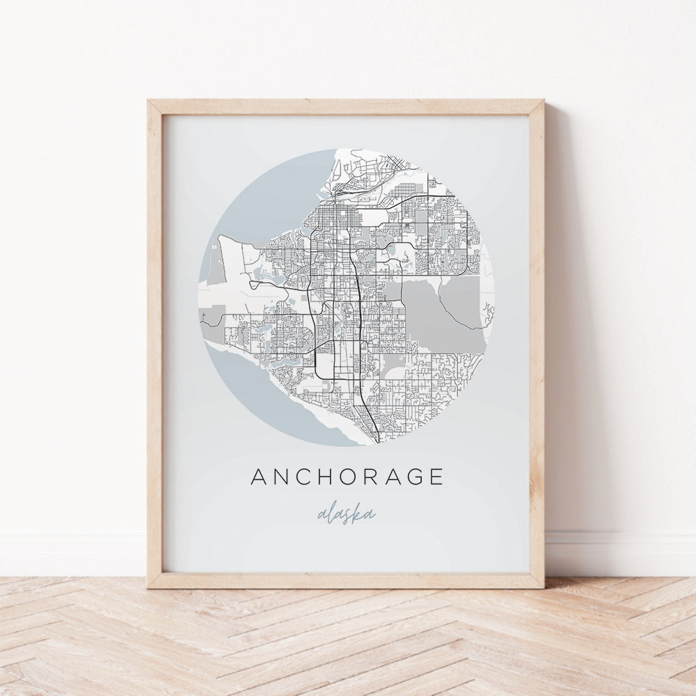 anchorage map