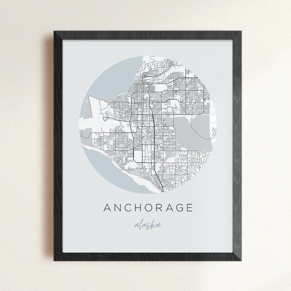 anchorage map