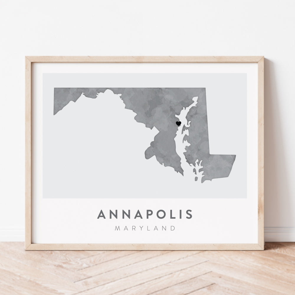 annapolis maryland wall art
