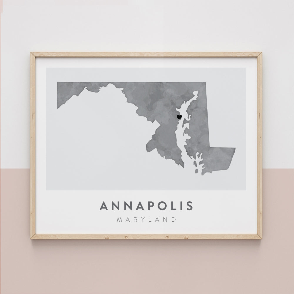 annapolis maryland poster