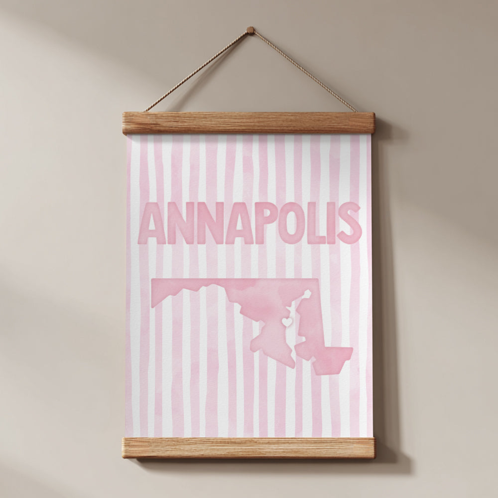 annapolis maryland art print