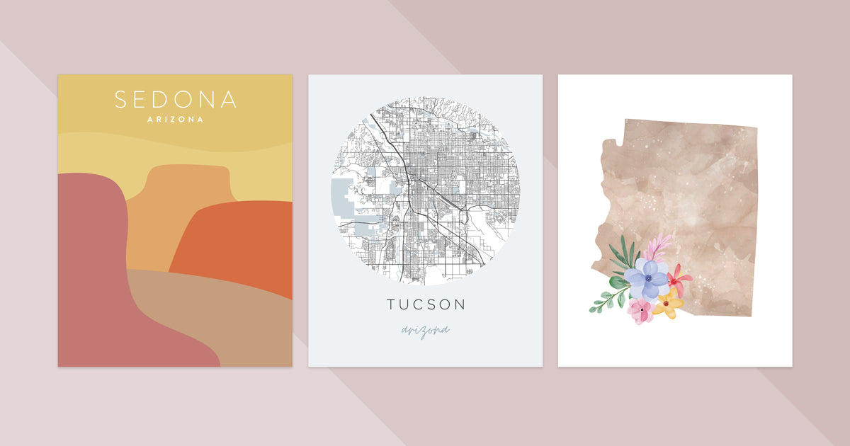 arizona wall art