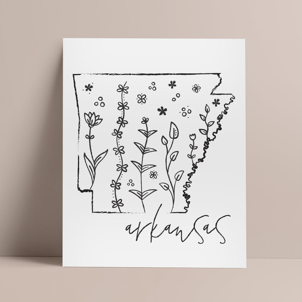 arkansas poster