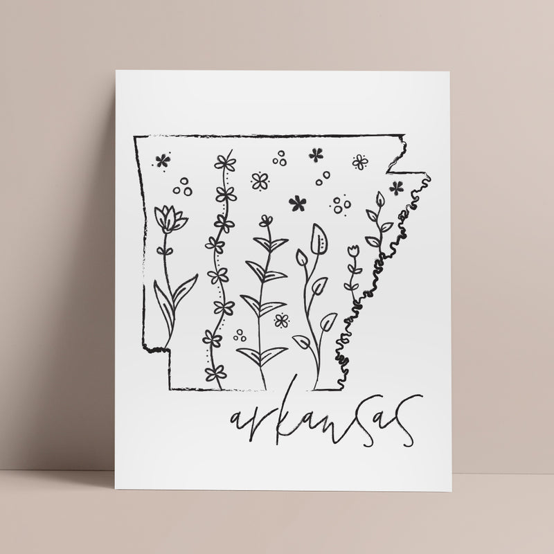 arkansas poster