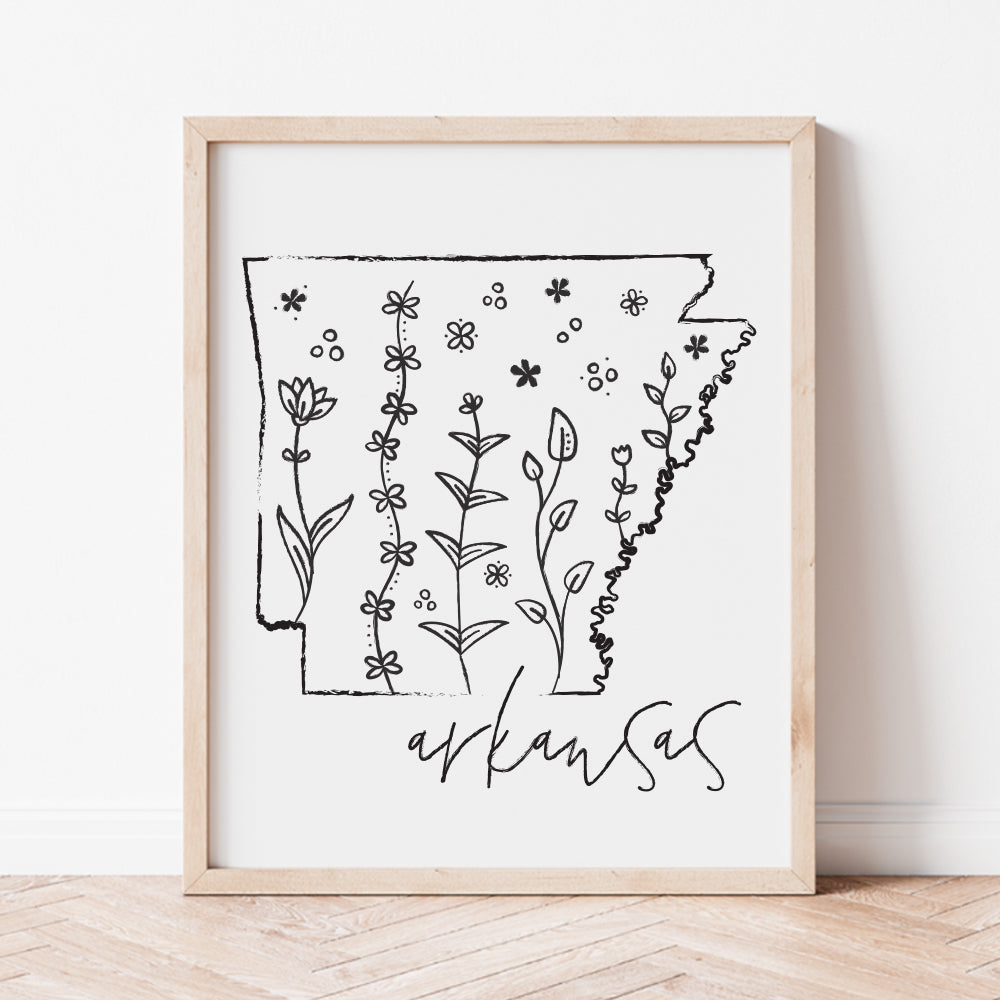 arkansas wall art