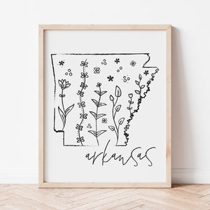 arkansas wall art