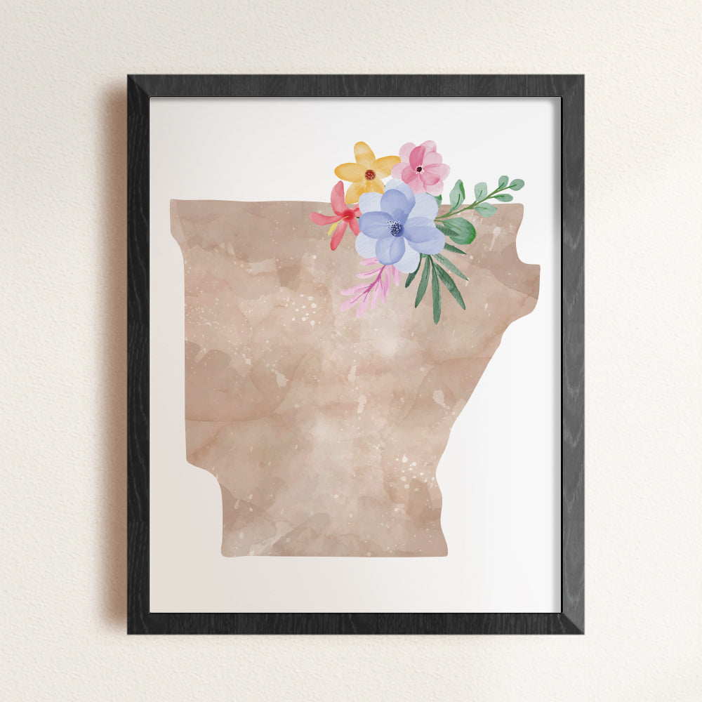 university of arkansas wall art