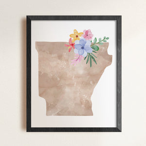 university of arkansas wall art