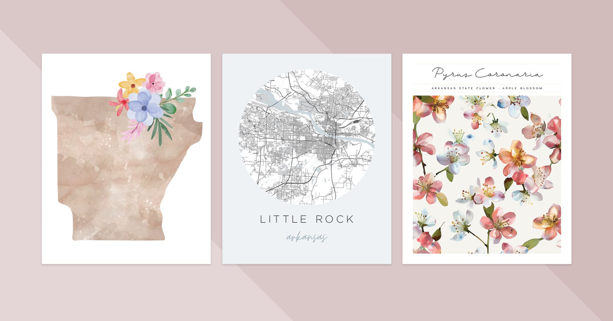 arkansas wall art
