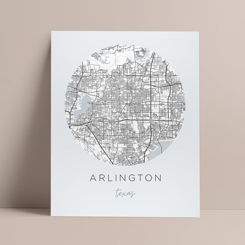 arlington map