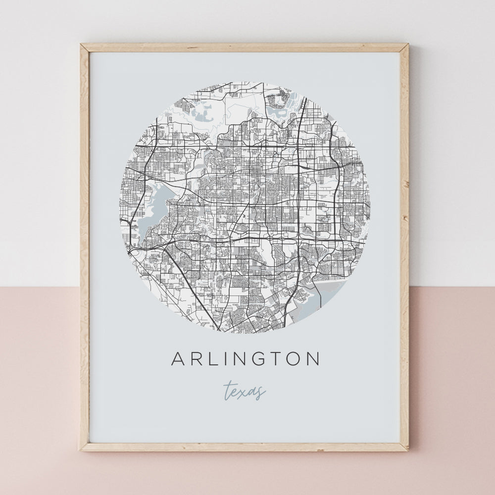 arlington texas wall art