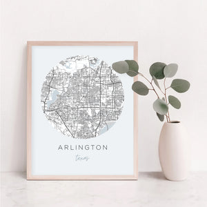 arlington tx posters