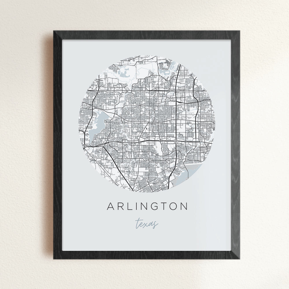 arlington map