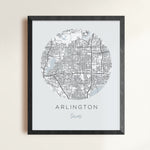 Load image into Gallery viewer, arlington map
