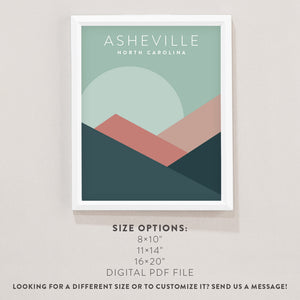 asheville wall art