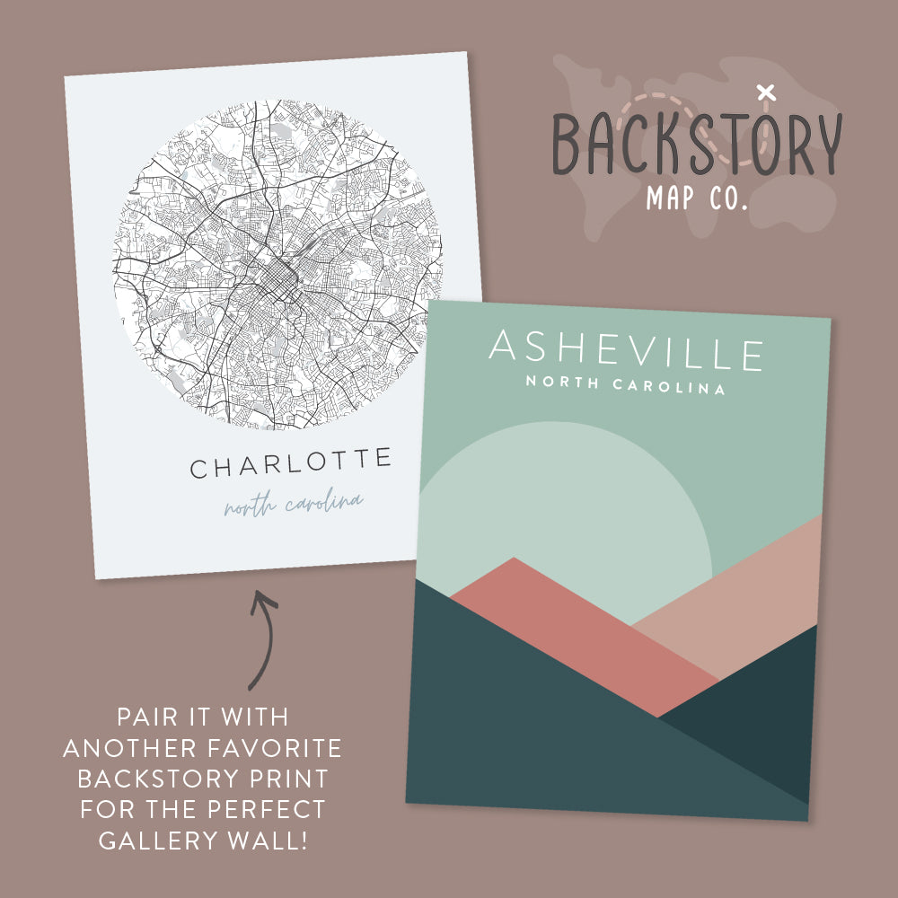 north carolina posters