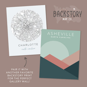 north carolina posters