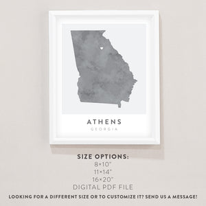 university of georgia poster