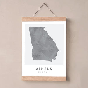 university of georgia wall art