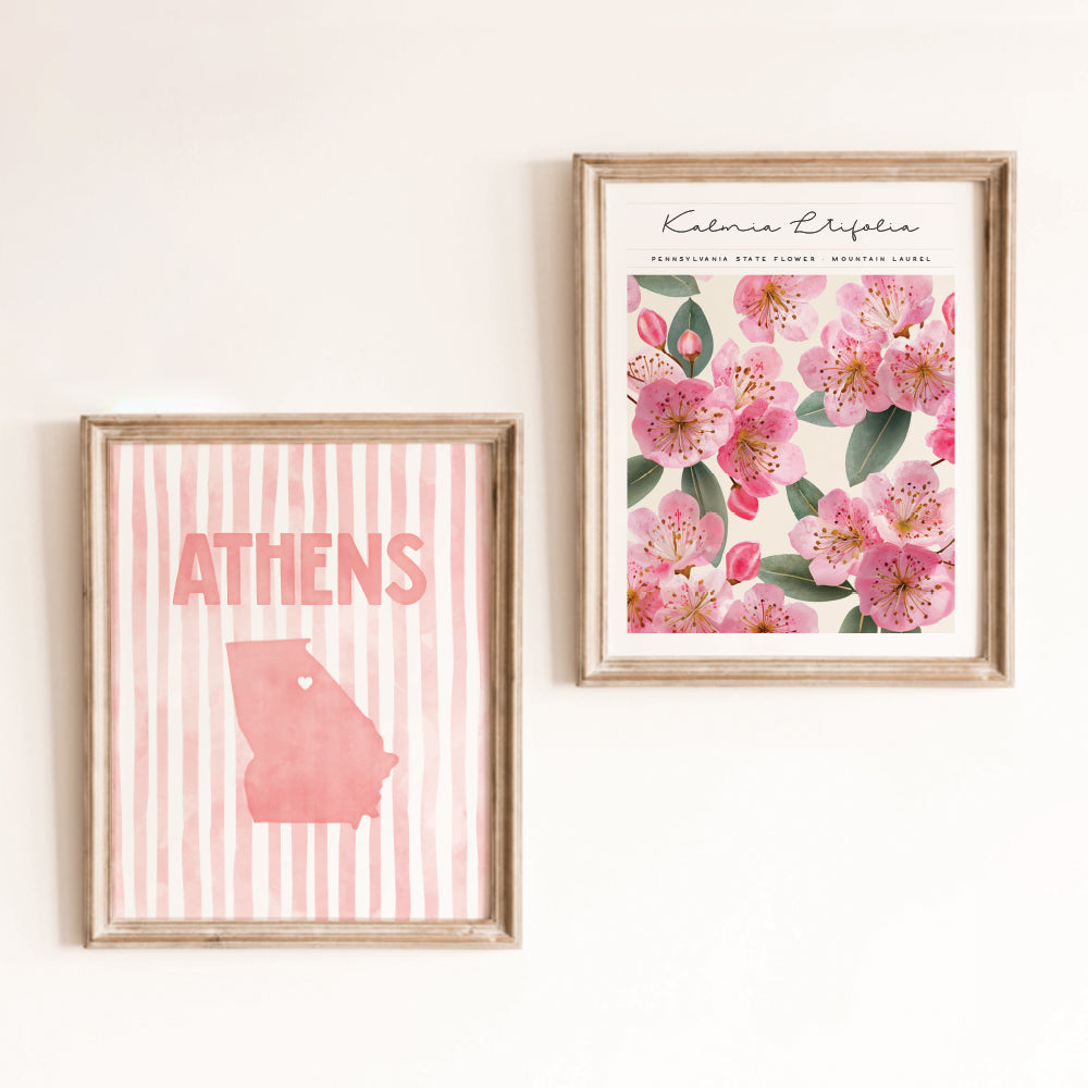 Athens, Georgia Poster