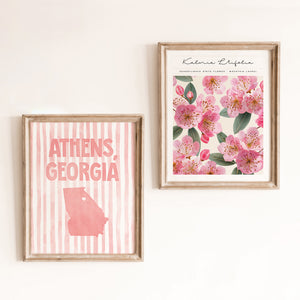 Athens, Georgia Poster