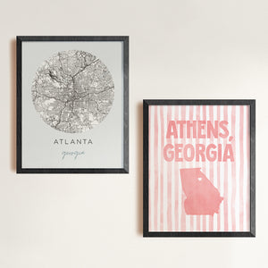Athens, Georgia Poster