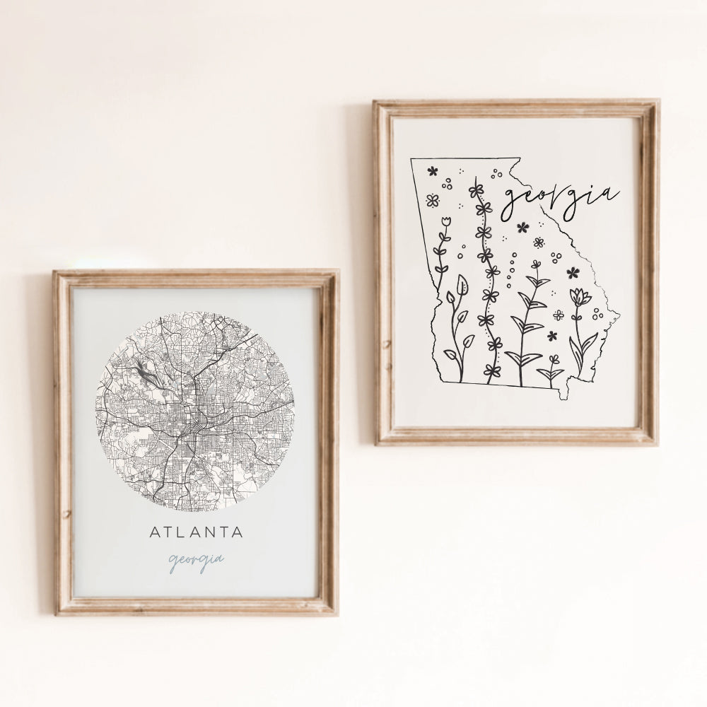 atlanta posters