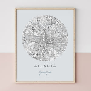 atlanta wall art