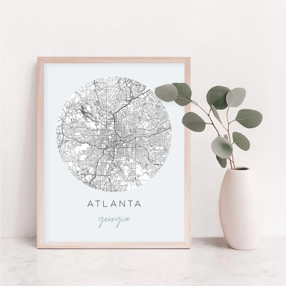 atlanta georgia posters
