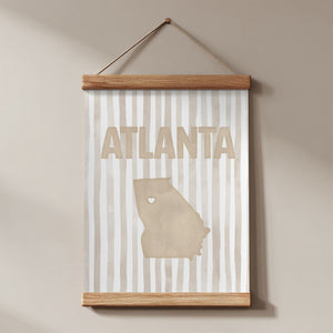georgia tech art prints