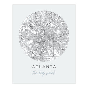 atlanta wall art