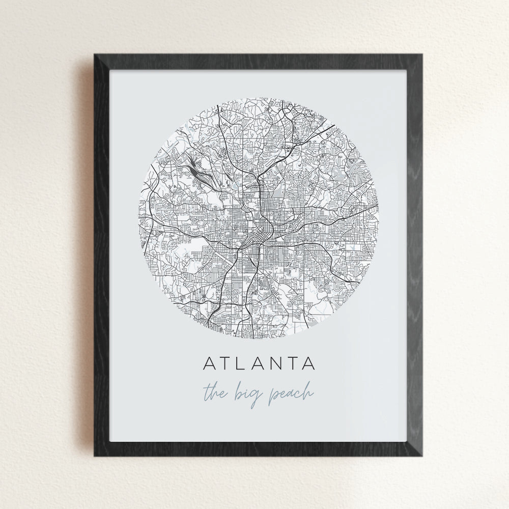 atlanta wall art