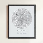 Load image into Gallery viewer, atlanta wall art
