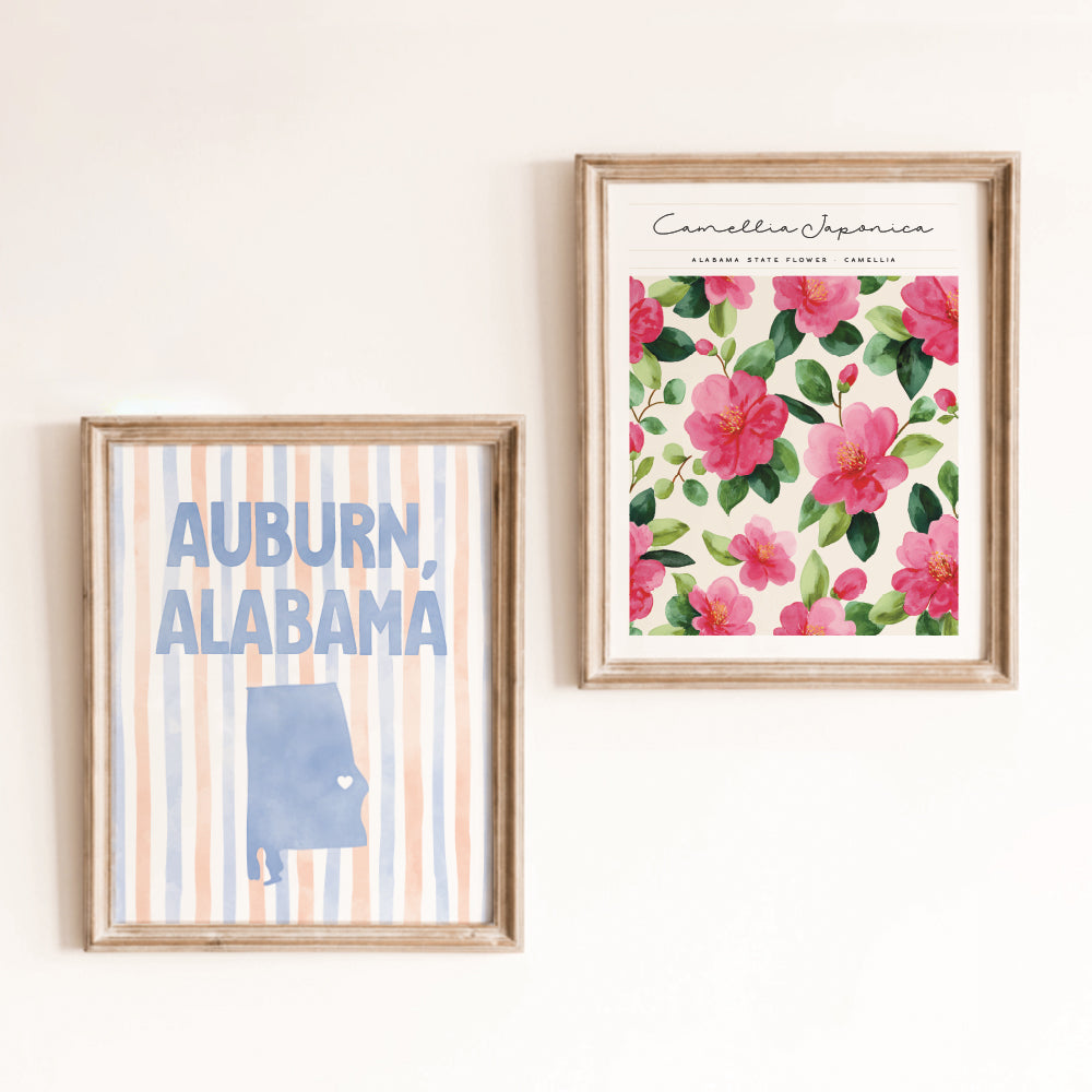 Auburn, Alabama Poster